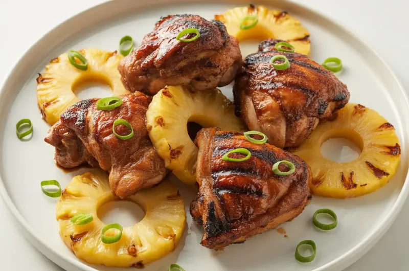 Hawaiian Huli Huli Chicken