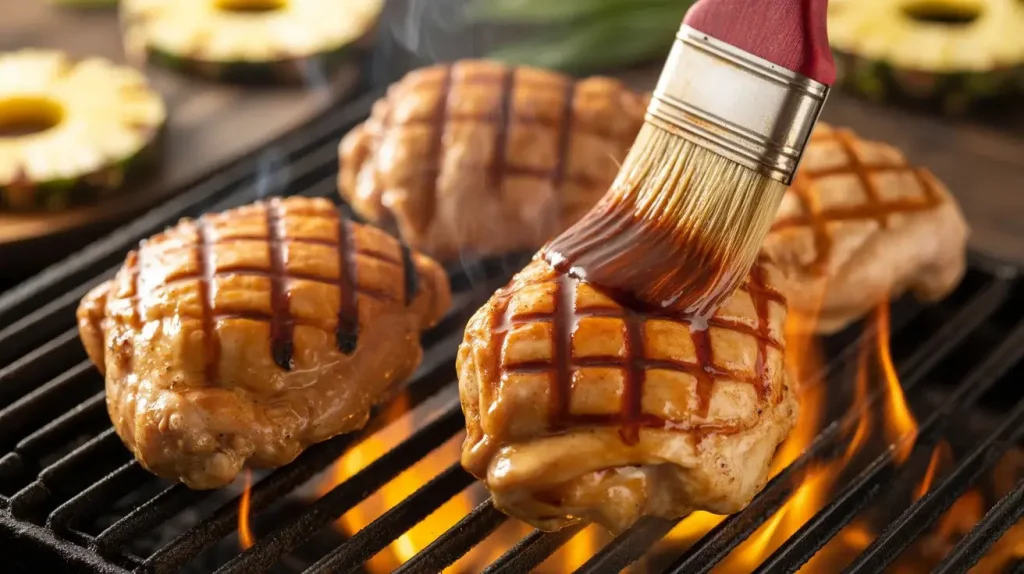 Grilling Instructions