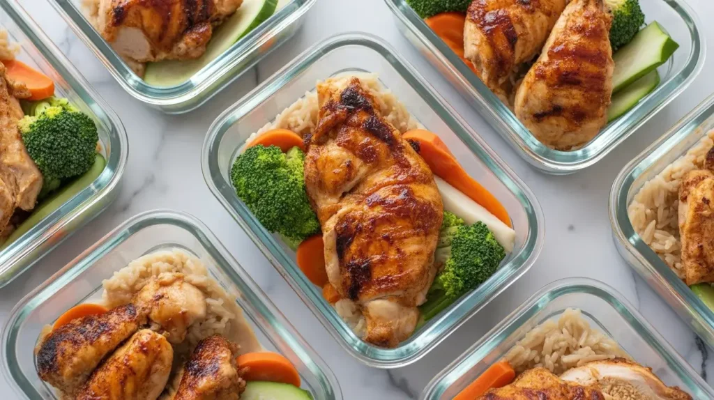 Storage and Reheating