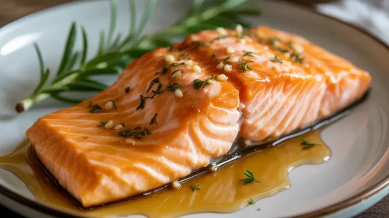 Honey Garlic Salmon Recipe