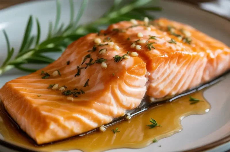Honey Garlic Salmon Recipe