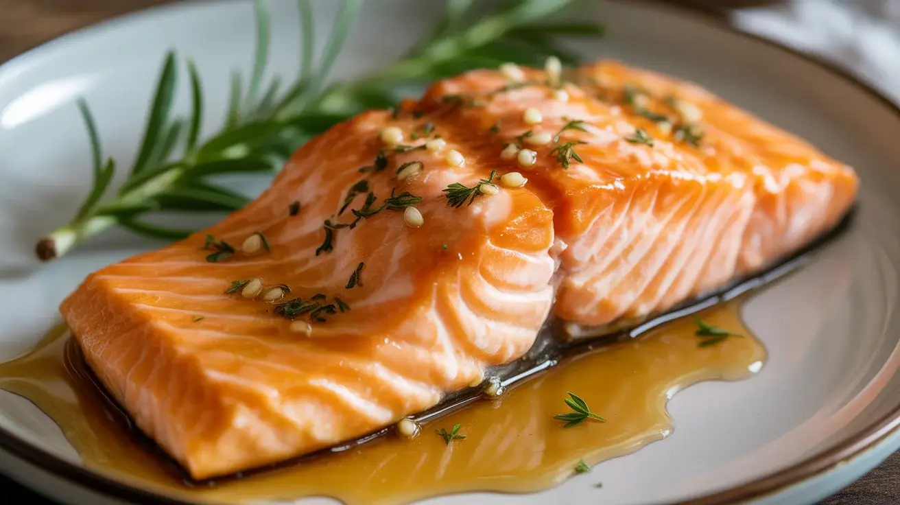Honey Garlic Salmon Recipe