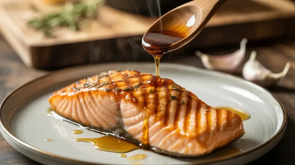 How to Make Honey Garlic Salmon