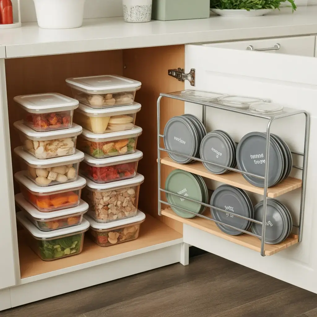 Food Storage Container Organization Strategy