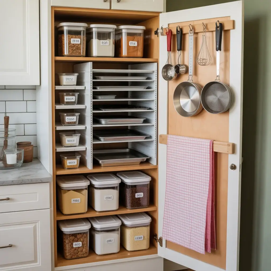 Organize Baking Supplies for Efficient Meal Prep