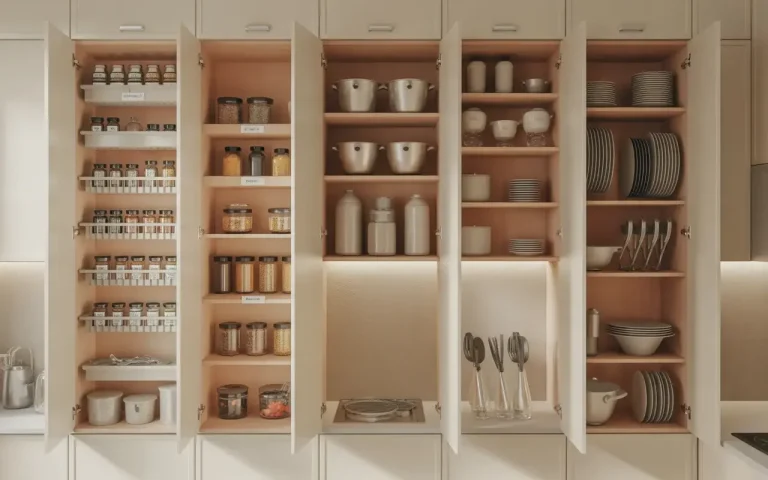 How I Organize Every Cabinet in My Kitchen for Maximum Efficiency