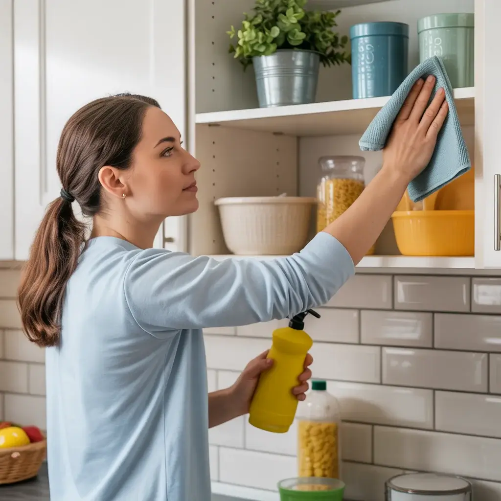 Maintain Your Kitchen Cabinet Organization
