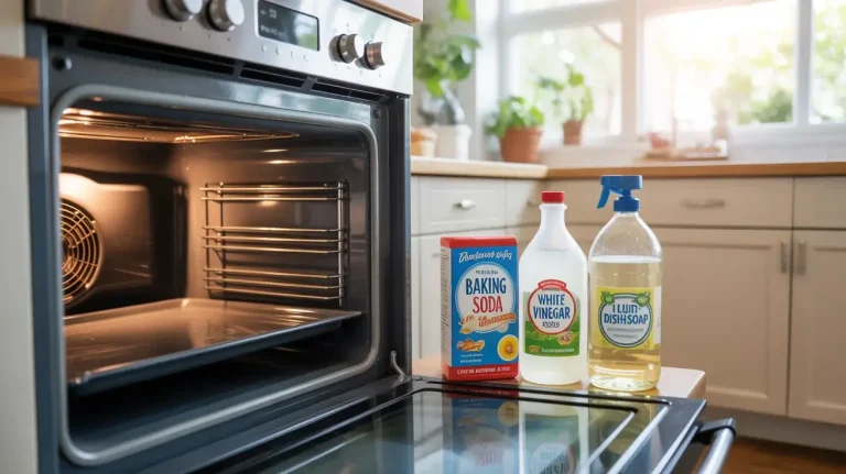 How to Clean Your Oven Using 3 Simple Household Ingredients