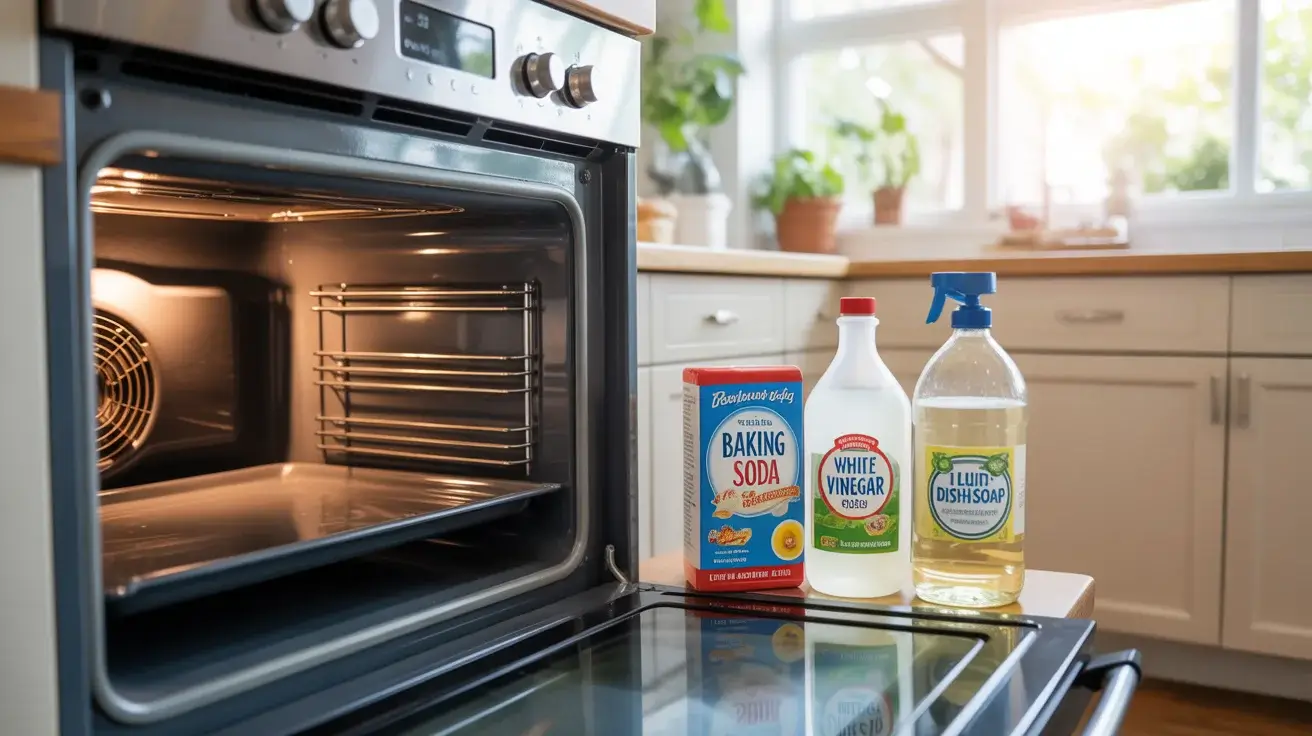 How to Clean Your Oven Using 3 Simple Household Ingredients