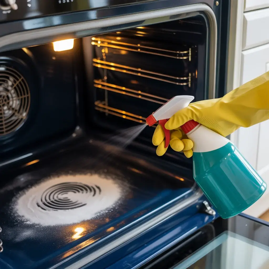 Step-by-Step Guide to Clean Your Oven Naturally
