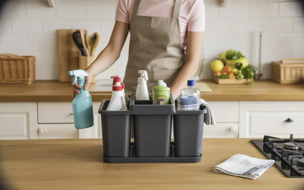 Time Saving Kitchen Cleaning Hacks