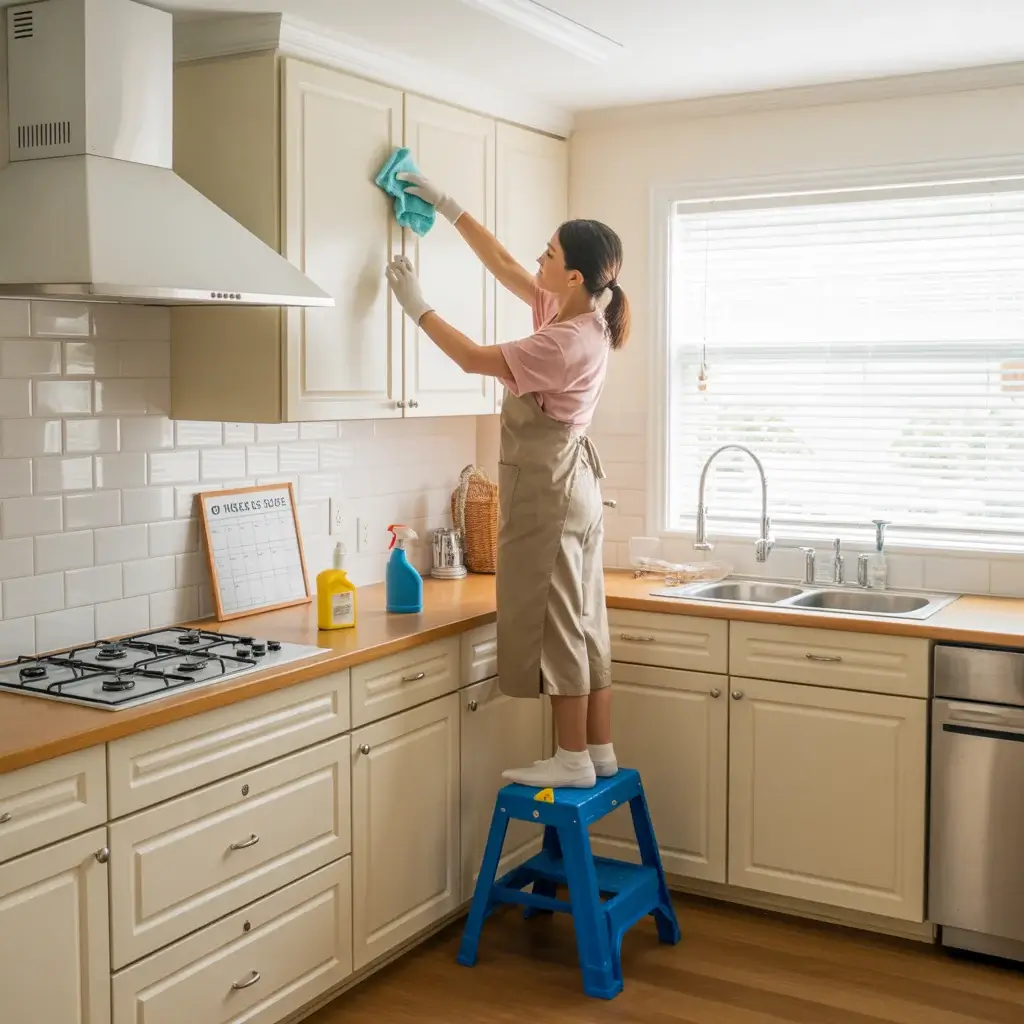 Weekly Deep Cleaning Tasks for a Spotless Kitchen