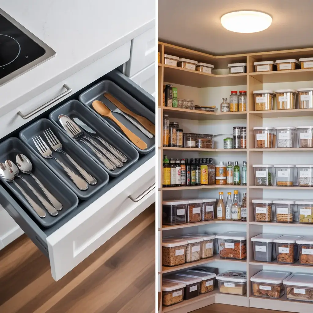 Organizing Kitchen Spaces to Maintain Cleanliness