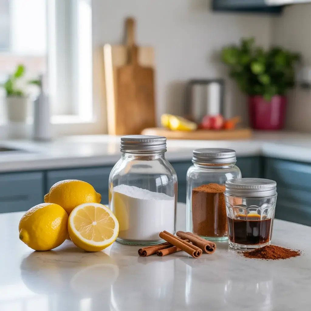 Managing Kitchen Odors Naturally