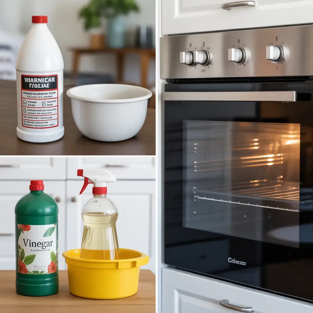 Steam Cleaning vs Traditional Oven Cleaning Methods