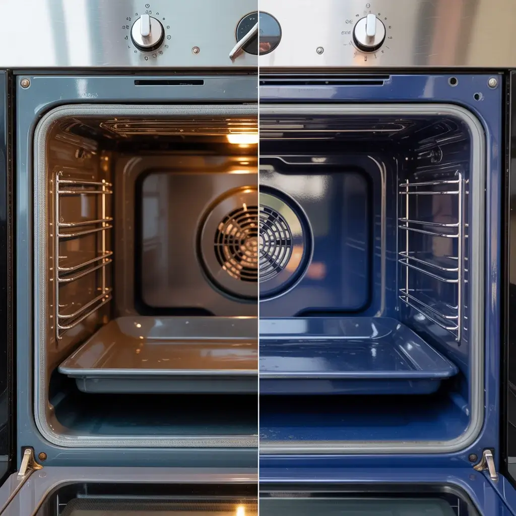 Why Steam Cleaning Your Oven Works So Well