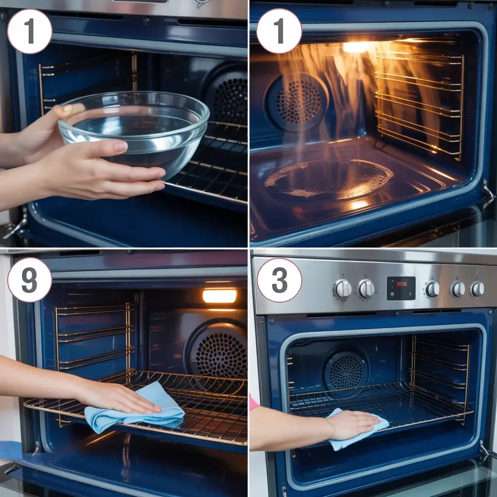 Step-by-Step Guide to Steam Cleaning Your Oven in Minutes