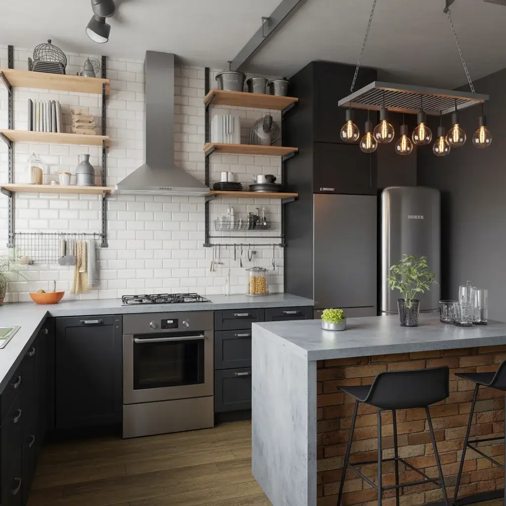 Scandinavian Style IKEA Kitchen Inspiration