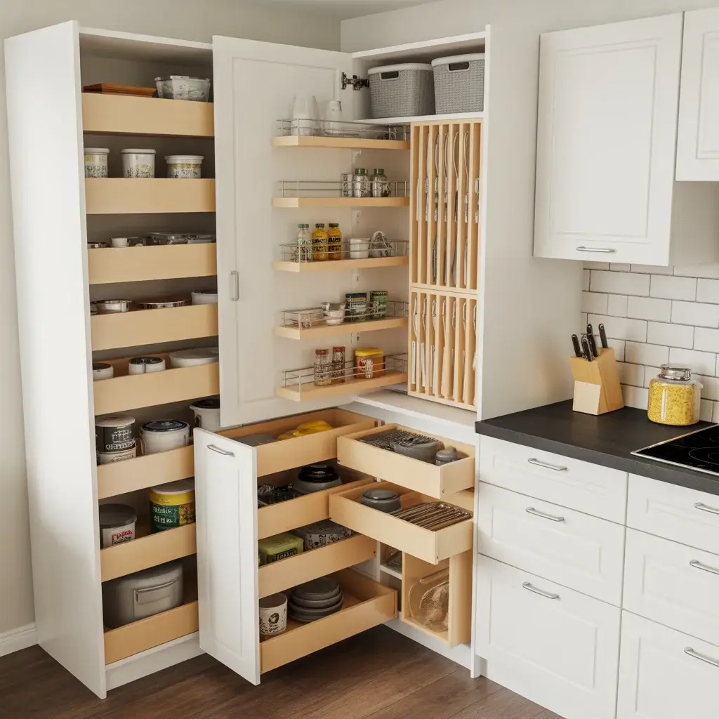Smart Storage Solutions for Small IKEA Kitchens
