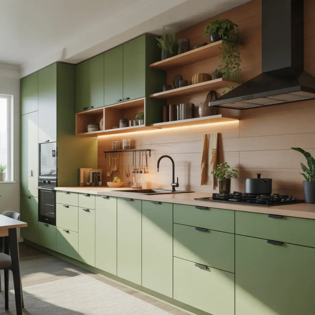 Modern Minimalist IKEA Kitchen Designs