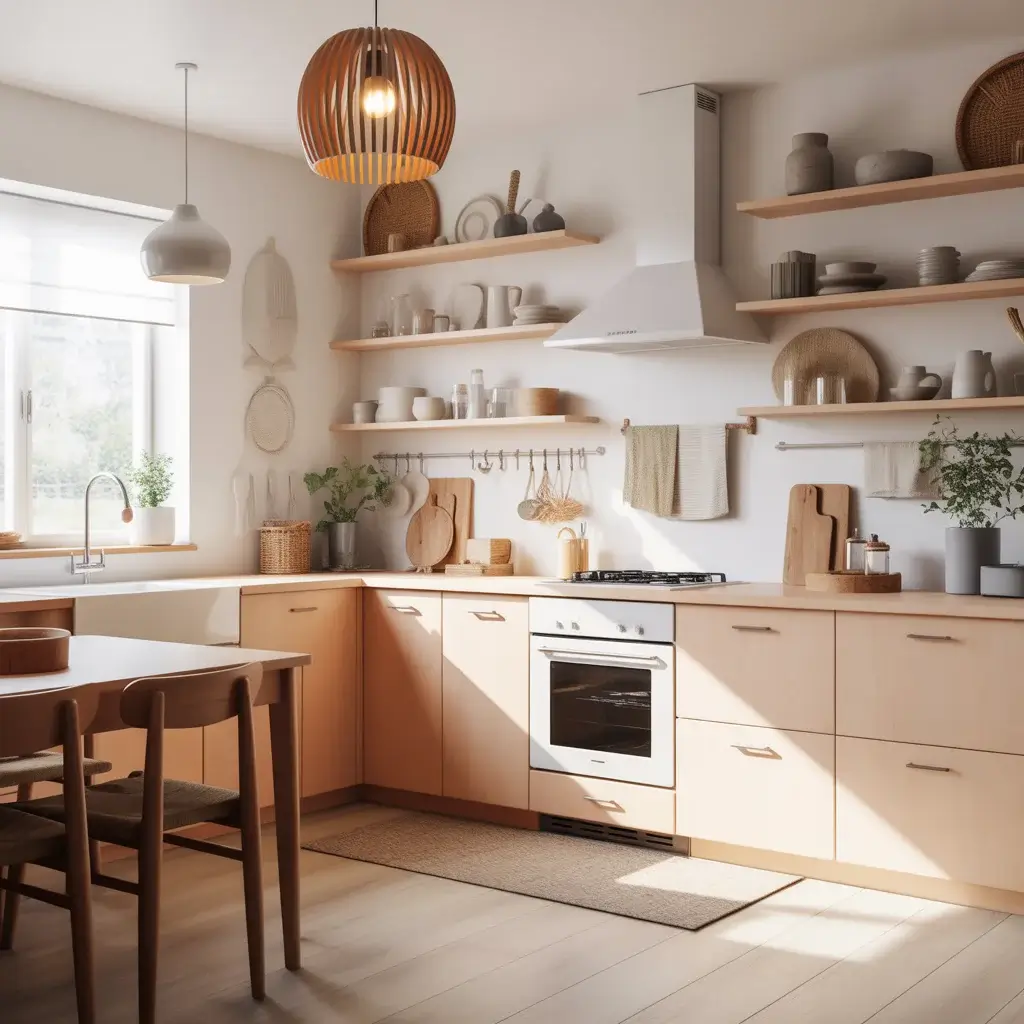 Scandinavian Style IKEA Kitchen Inspiration
