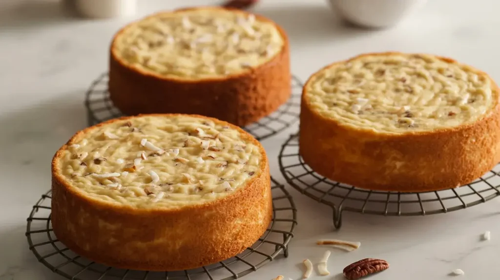 How to Make Italian Cream Cake