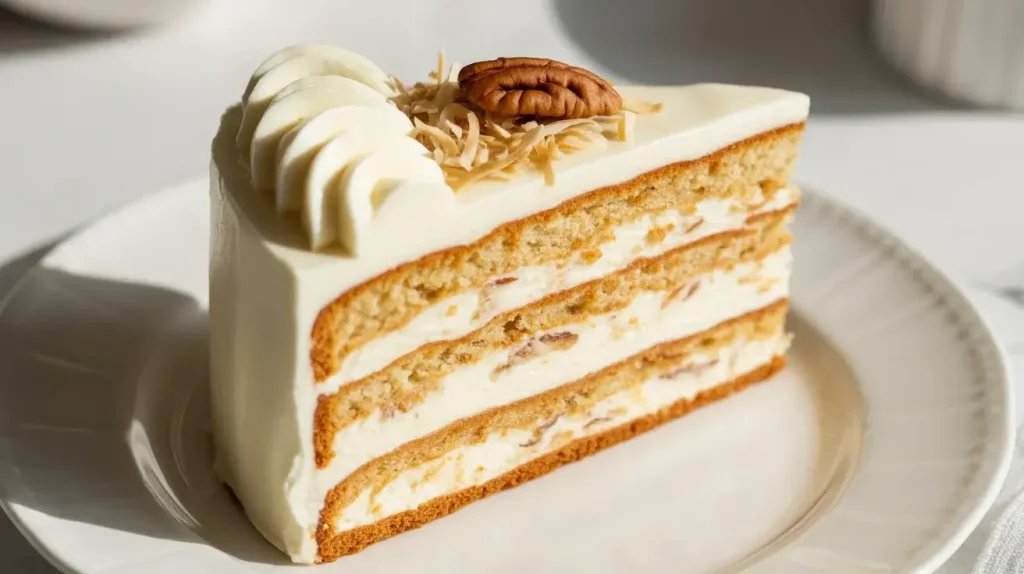 What Is Italian Cream Cake?