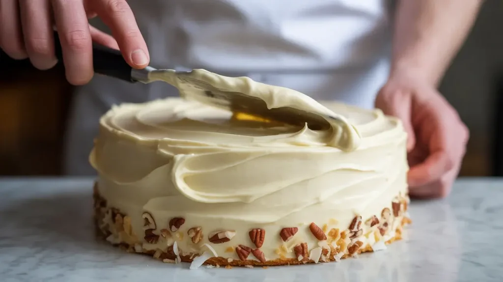 Frosting and Assembly Tips
