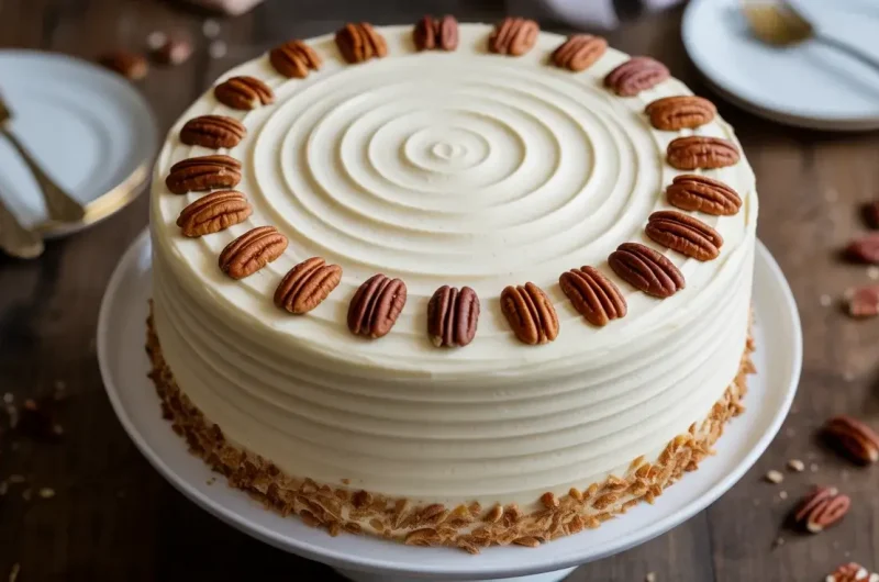 Italian Cream Cake
