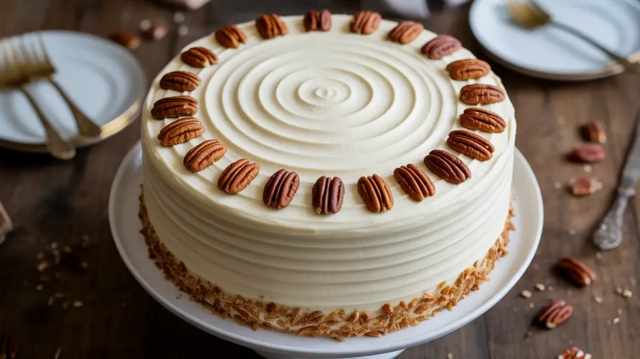 Italian Cream Cake