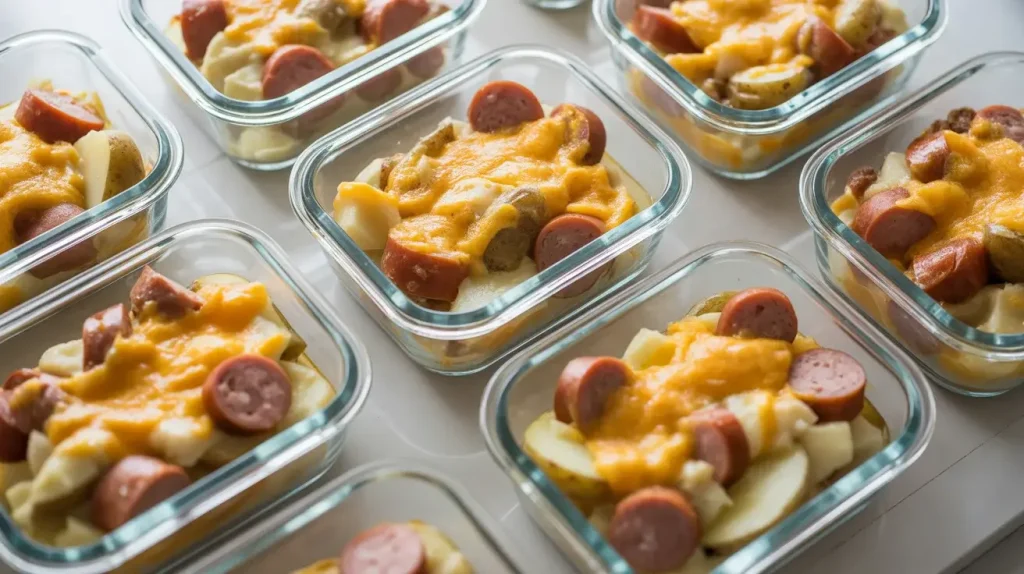 Storage and Reheating