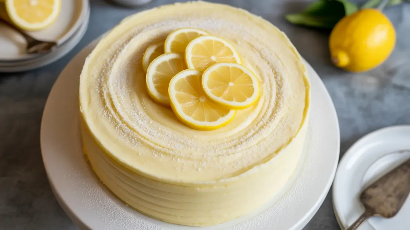 Limoncello Mascarpone Cake