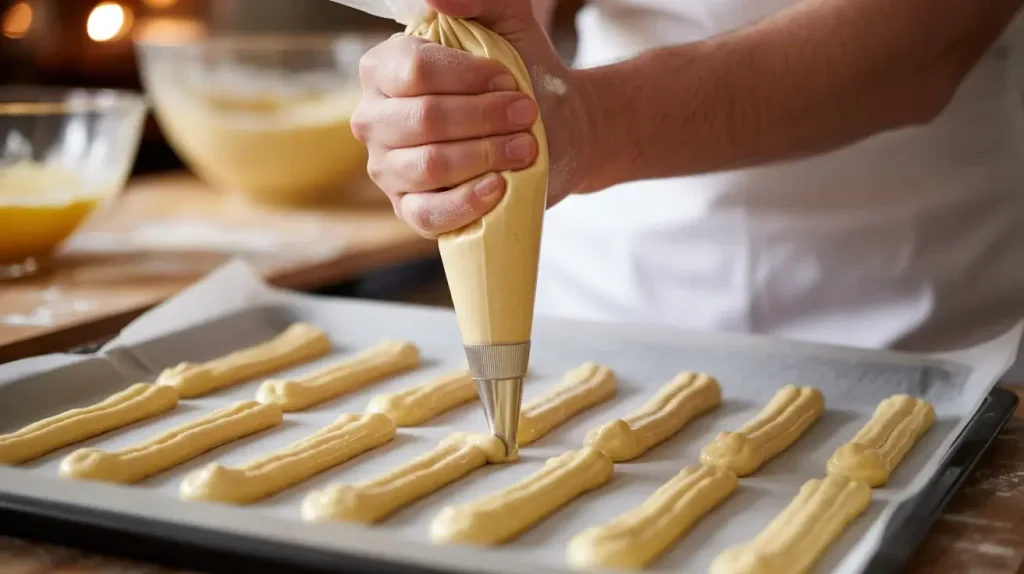 Making Perfect Choux Pastry