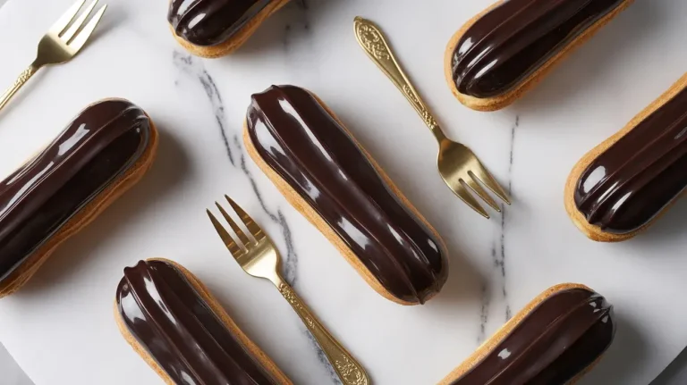 Midnight Éclairs Recipe