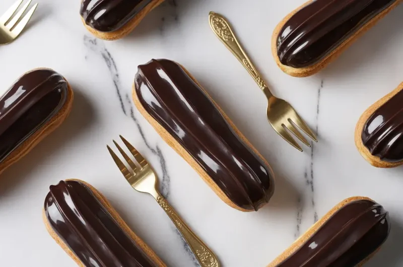 Midnight Éclairs Recipe
