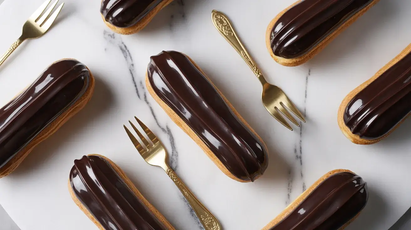 Midnight Éclairs Recipe
