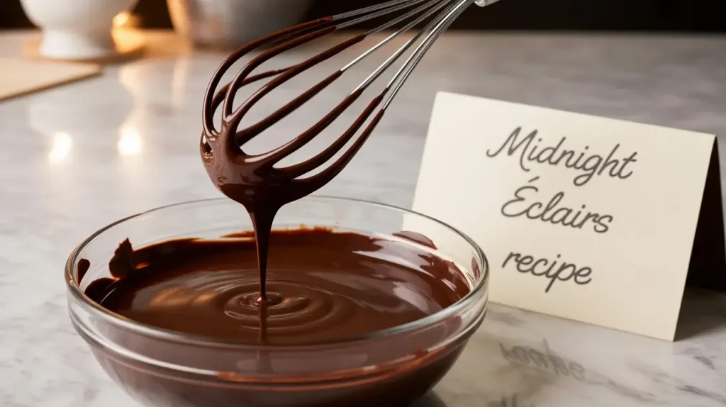 Creating the Midnight Glaze