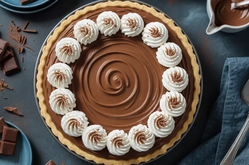 Midnight Mudslide Pie Recipe