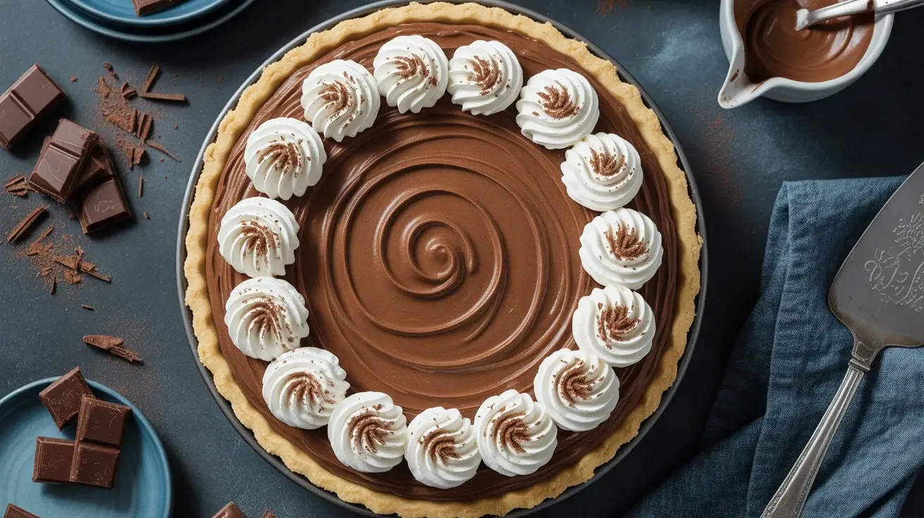 Midnight Mudslide Pie Recipe