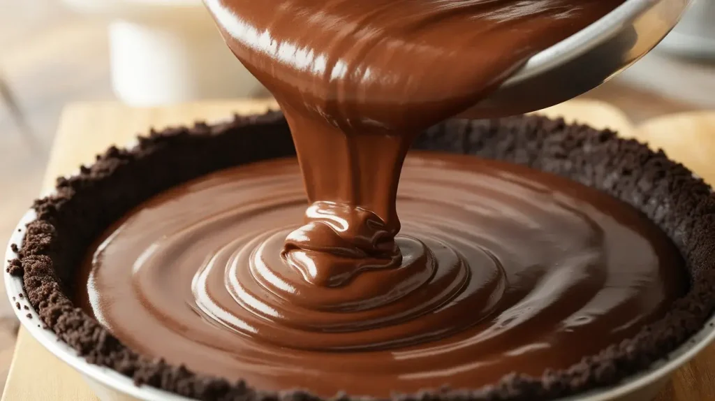 Making the Mudslide Filling