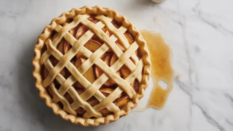 Midnight Orchard Apple Pie