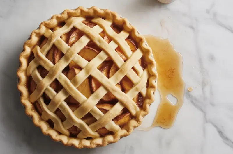 Midnight Orchard Apple Pie