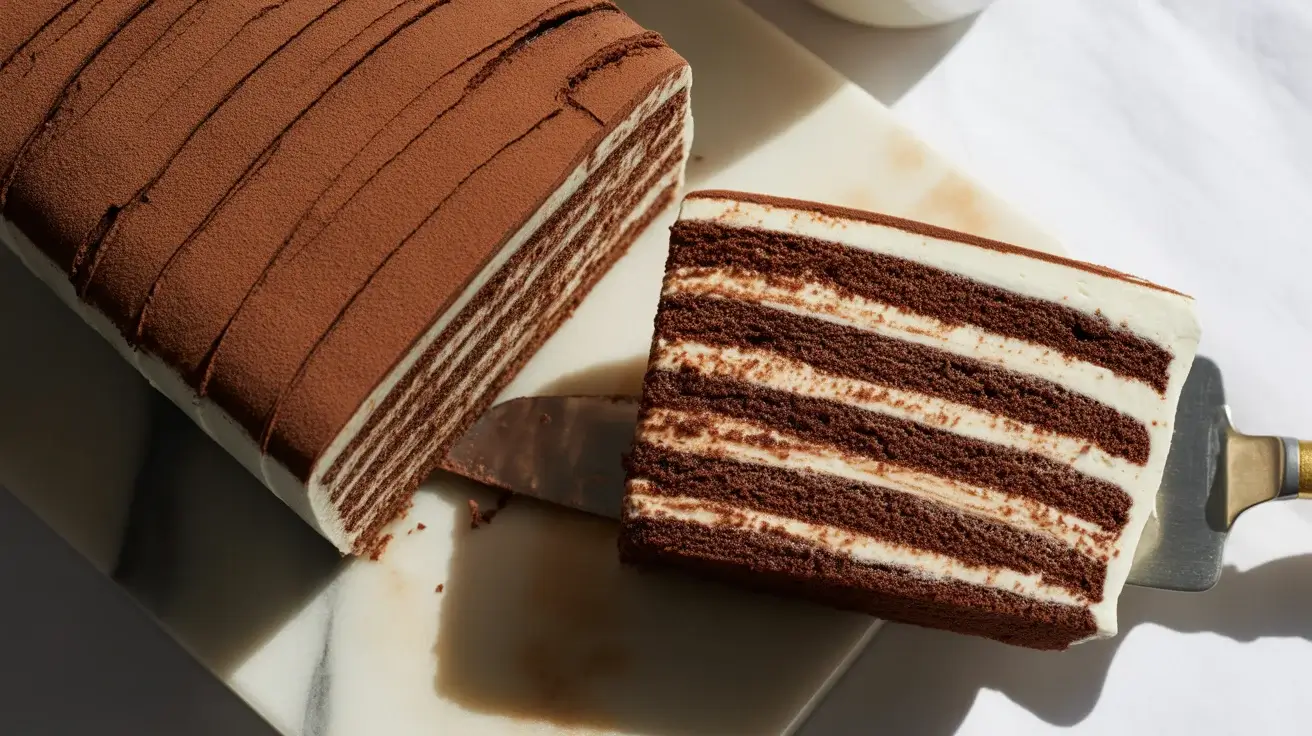 Mocha Ice Box Cake