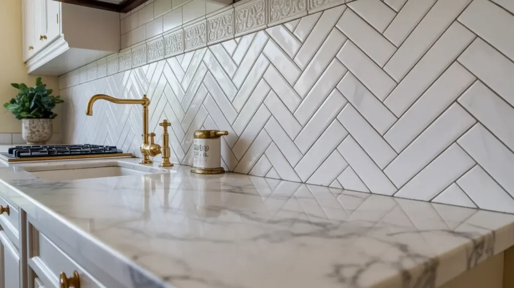 Countertop and Backsplash Materials