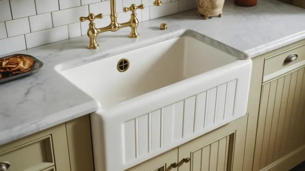 Sink and Faucet Selection