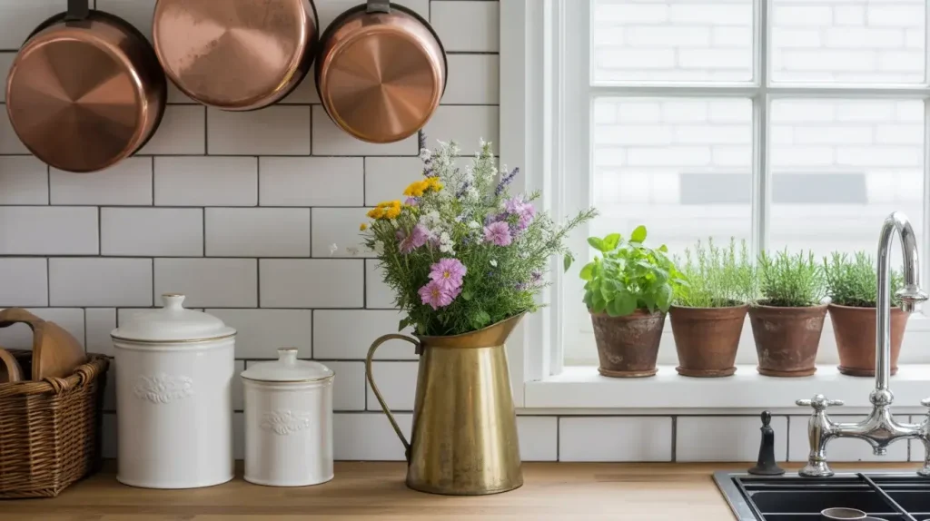 Accessorizing Your Modern Victorian Kitchen