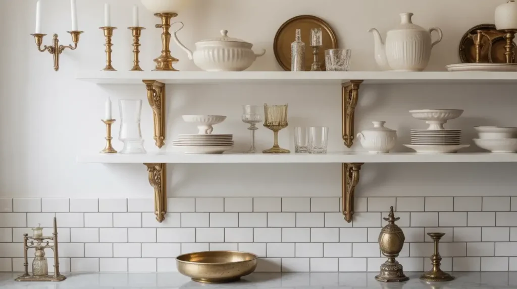 Open Shelving and Display Options