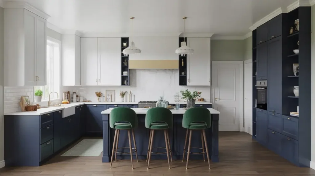 Color Palettes and Paint Choices