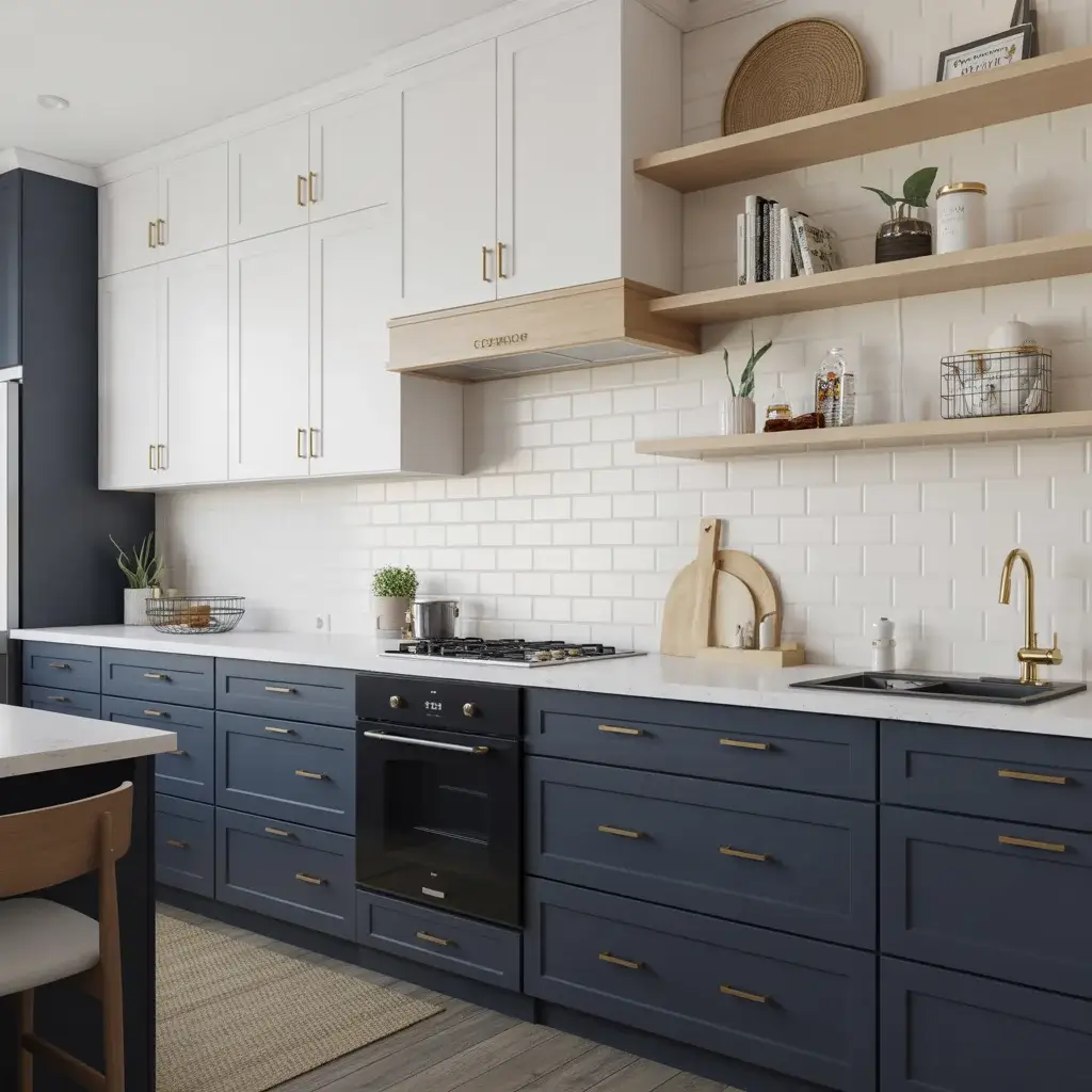 Navy Cabinet Kitchens Stylish Color Ideas for Modern Homes