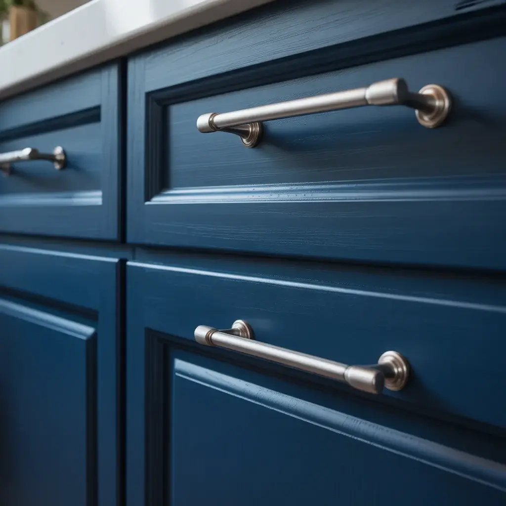 Why Choose Navy Cabinets for Your Kitchen
